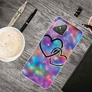 For Huawei Nova 8 SE Shockproof Painted Transparent TPU Protective Case(Starry Love)