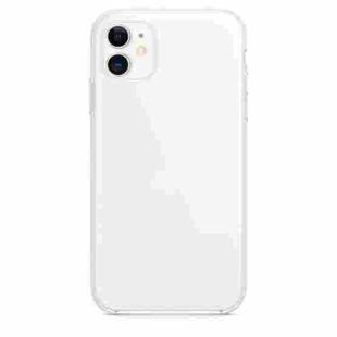 For iPhone 11 TPU Transparent Protective Case 