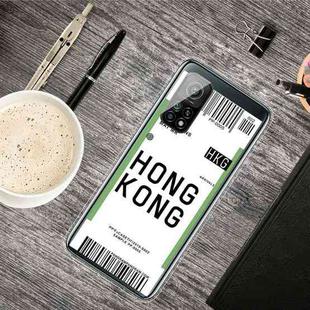 For Xiaomi Mi 10T 5G / 10T Pro 5G Boarding Pass Series TPU Phone Protective Case(Hong Kong)