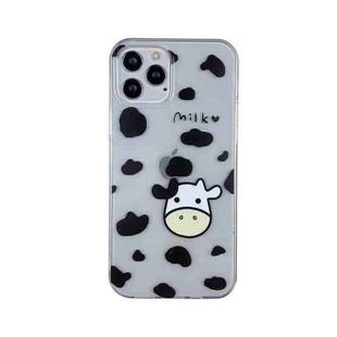 Leopard Cow High Transparent TPU Protective Case For iPhone 11 Pro Max