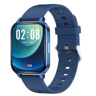 Q18 1.7 inch TFT Color Screen IP68 Waterproof Smart Watch, Support Call Reminder / Heart Rate Monitor / Blood Oxygen Saturation Monitor(Blue)