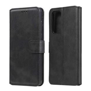 For Xiaomi Mi 10T Pro Classic Calf Texture PU + TPU Horizontal Flip Leather Case, with Holder & Card Slots & Wallet(Black)