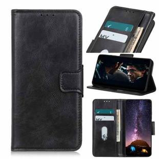 For Huawei Honor 10 Lite Mirren Crazy Horse Texture Horizontal Flip Leather Case with Holder & Card Slots & Wallet(Black)