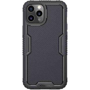 For iPhone 12 / 12 Pro NILLKIN Tactics Series TPU Protective Case