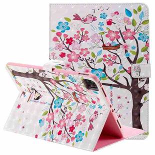 3D Painted Pattern Horizontal Flip Leather Case with Holder & Card Slots & Wallet & Sleep / Wake-up Function For iPad Air 2022 / 2020 10.9 /iPad Pro 11 2020 / 2018(Girl Under The Tree)
