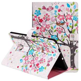 For Samsung Galaxy S6 Lite P610 3D Painted Pattern Horizontal Flip Leather Case with Holder & Card Slots & Wallet & Sleep / Wake-up Function 0(Girl Under The Tree)