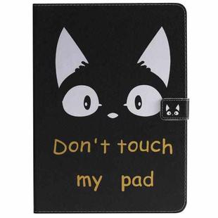 Painted Pattern Horizontal Flip Leather Case with Holder & Card Slots & Wallet & Sleep / Wake-up Function For iPad Air 2022 / 2020 10.9 /iPad Pro 11 2020 / 2018(Cat Ears)