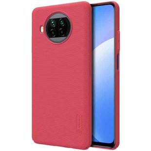 For Xiaomi Mi 10T Lite 5G NILLKIN Frosted Concave-convex Texture PC Protective Case(Red)