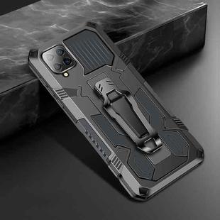 For Samsung Galaxy A42 5G Machine Armor Warrior Shockproof PC + TPU Protective Case(Space Gray)