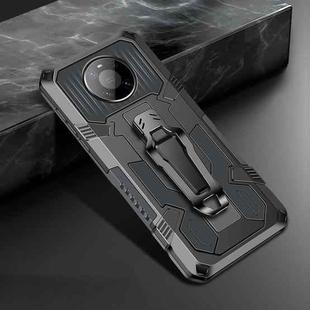 For Huawei Mate 40 Pro Machine Armor Warrior Shockproof PC + TPU Protective Case(Space Gray)