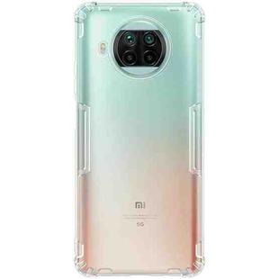 For Xiaomi Mi 10T Lite 5G / Redmi Note 9 Pro 5G NILLKIN Nature TPU Transparent Soft Protective Case(White)