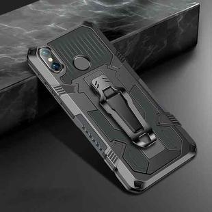 For Xiaomi Redmi Note 6 Armor Warrior Shockproof PC + TPU Protective Case(Grey)