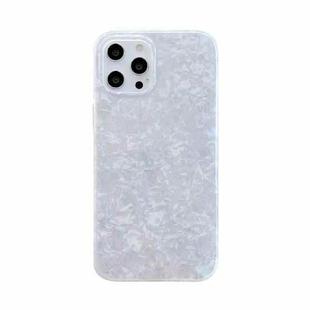 For iPhone 12 mini Shockproof Shell Texture TPU Protective Case (White)