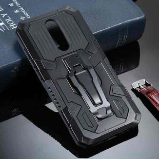 For Xiaomi Redmi 8 Armor Warrior Shockproof PC + TPU Protective Case(Black)