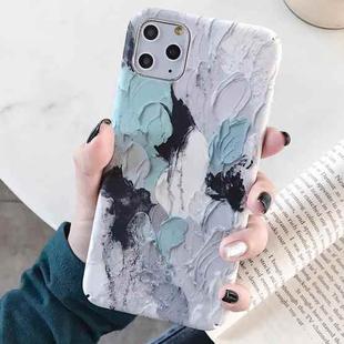 Water Stick Style Hard Protective Case For iPhone 12 / 12 Pro(Vintage Oil Painting)