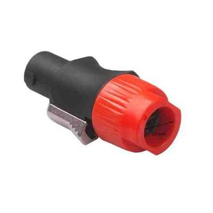 NL4FC 2221 4 Pin Plug Male Speaker Audio Connector(Red)