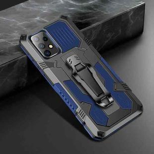 For Samsung Galaxy A52 5G Armor Warrior Shockproof PC + TPU Protective Case(Royal Blue)