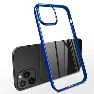 X-level Original Series Ultra-slim TPU Protective Case For iPhone 12 / 12 Pro(Blue)