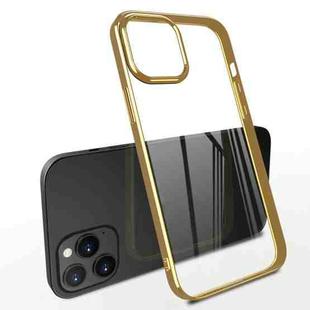 X-level Original Series Ultra-slim TPU Protective Case For iPhone 12 Pro Max(Gold)