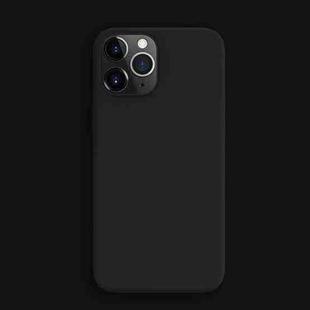 For iPhone 12 mini X-level Fancy Series Liquid Silicone Full Coverage Protective Case (Black)