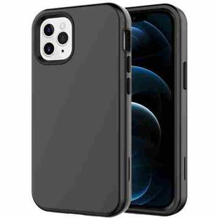 Shockproof PC + TPU Protective Case For iPhone 12 Pro Max(Black)