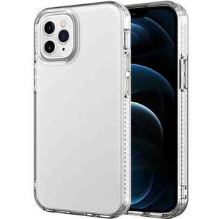 Shockproof Transparent Protective Case For iPhone 12 Pro Max(Transparent)