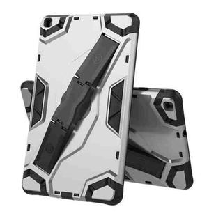 For Samsung Galaxy Tab A 8.0 (2019) / T290 / T295 Escort Series TPU + PC Shockproof Protective Case with Holder(Silver)