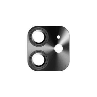 For iPhone 12 mini TOTUDESIGN AB-065 Armor Series Aluminum Alloy Tempered Glass Integrated Lens Film(Black)