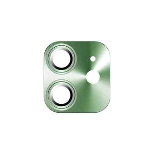For iPhone 12 TOTUDESIGN AB-065 Armor Series Aluminum Alloy + Tempered Glass Integrated Lens Film(Green)