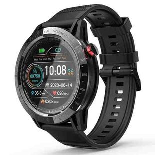 Lokmat COMET 1.3 inch Color Screen IP68 Waterproof Smart Watch, Support Sleep Monitor / Heart Rate Monitor / Blood Pressure Monitor(Black)