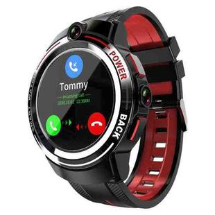 Lokmat APPLLP 3 1.39 inch AMOLED Screen Dual Cameras Smart Watch, Support Video Call / Heart Rate Monitor / Music Play, 3G+32GB(Black)