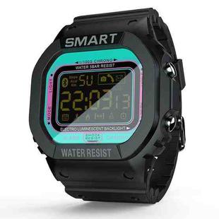 Lokmat MK22 1.21 inch FSTN LCD Screen 50m Waterproof Smart Watch, Support Information Reminder / Remote Camera / Sport Record(Blue)