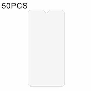 For Oukitel WP8 Pro 50 PCS 0.26mm 9H 2.5D Tempered Glass Film