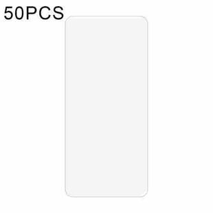 For Ulefone Armor 10 5G 50 PCS 0.26mm 9H 2.5D Tempered Glass Film