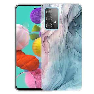 For Samsung Galaxy A32 5G Marble Shockproof  TPU Protective Case(Abstract Gray)