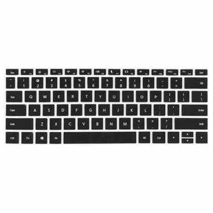For Huawei MateBook 13 inch Laptop Crystal Keyboard Protective Film (Black)