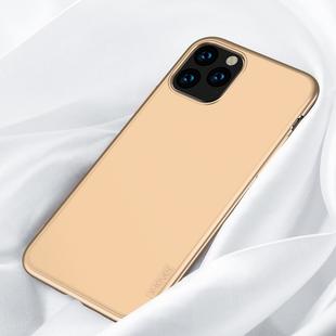 For iPhone 11 Pro X-level Guardian Series Ultra-thin All-inclusive Shockproof TPU Case(Gold)