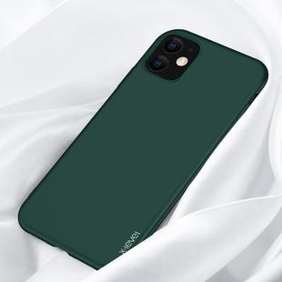 For iPhone 11 Pro X-level Guardian Series Ultra-thin All-inclusive Shockproof TPU Case (Green)