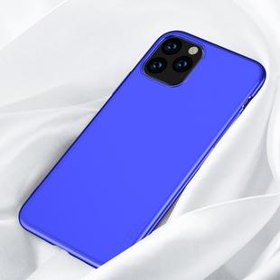 For iPhone 11 Pro Max X-level Guardian Series Ultra-thin All-inclusive Shockproof TPU Case(Blue)