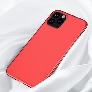 For iPhone 11 Pro Max X-level Guardian Series Ultra-thin All-inclusive Shockproof TPU Case(Red)