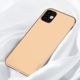 For iPhone 11 X-level Guardian Series Ultra-thin All-inclusive Shockproof TPU Case(Gold)