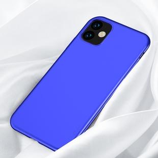 For iPhone 11 X-level Guardian Series Ultra-thin All-inclusive Shockproof TPU Case(Blue)