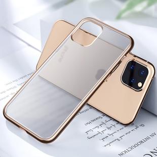 For iPhone 11 JOYROOM New Beautiful Series Shockproof TPU Plating Protective Case(Gold)