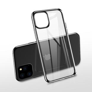 For iPhone 11 Pro Max X-level Original Series Transparent Ultra-thin TPU Case(Black)