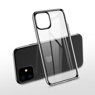 For iPhone 11 X-level Dawn Series Transparent Ultra-thin TPU Case(Black)