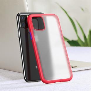 For iPhone 11 JOYROOM Cow Shield Series Shockproof PC + TPU Protective Case(Red)