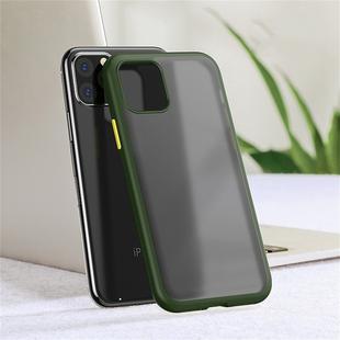 For iPhone 11 JOYROOM Cow Shield Series Shockproof PC + TPU Protective Case(Green)