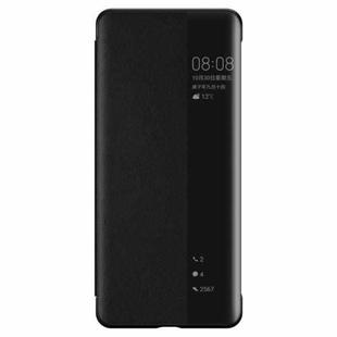 For Huawei Mate 40 Original Huawei Smart View Window Horizontal Flip Leather Case(Black)