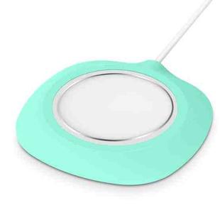 Silicone Protective Case for MagSafe Wireless Charger(Mint Green)