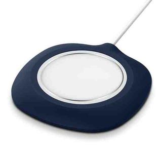 Silicone Protective Case for MagSafe Wireless Charger(Midnight Blue)